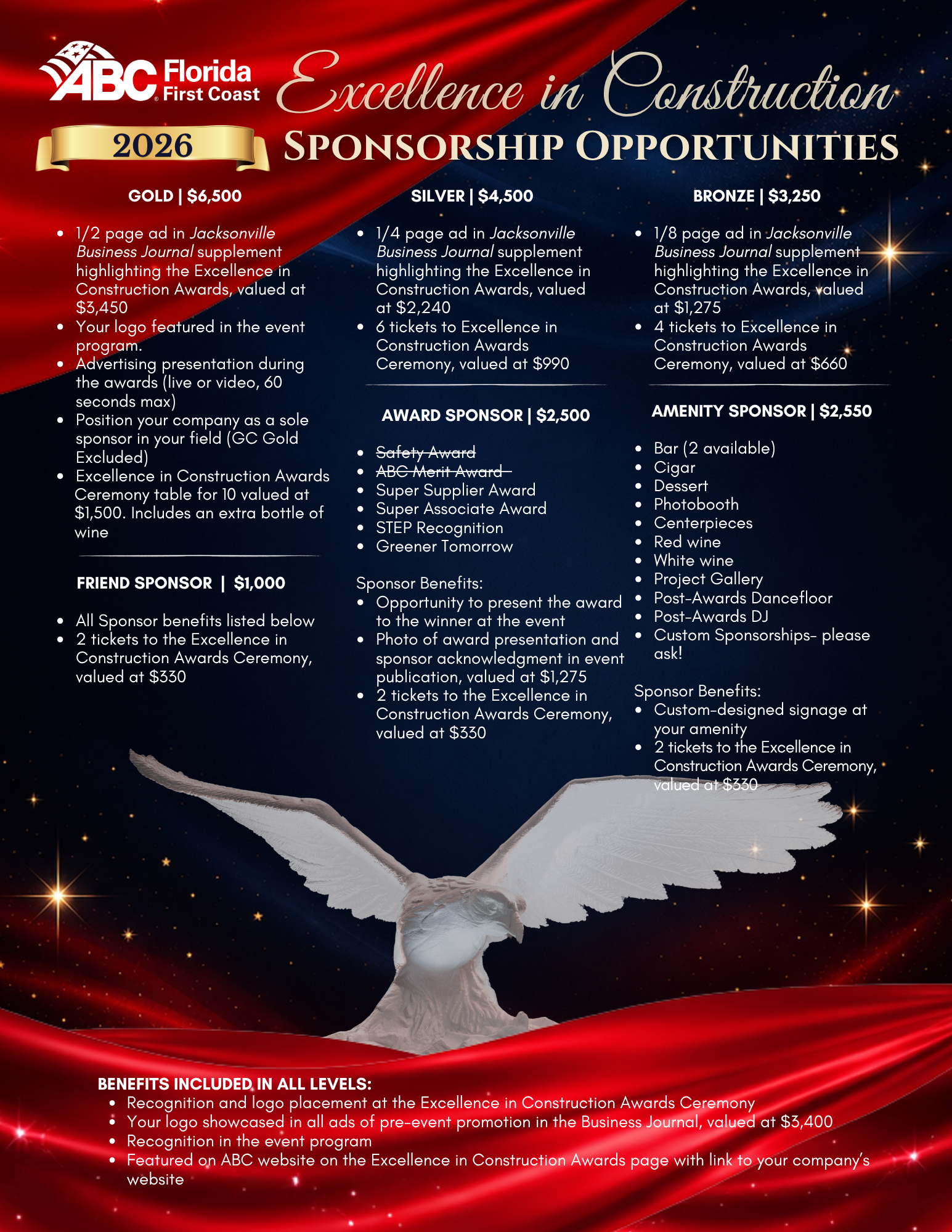 EIC Design and Sponsorships